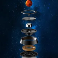 Ароматизатор/освіжувач повітря в машину Planet Earth Silver