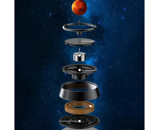 Ароматизатор/освежитель воздуха в машину Planet Earth Silver