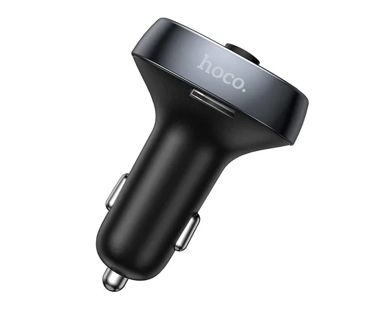 АЗУ FM модулятор HOCO E51 Черный