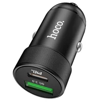 АЗУ Hoco Z32B PD+QC3.0 (1USB/27W/4.5A) Черный