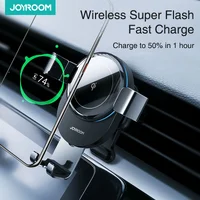 Автодержатель Joyroom JR-ZS212 раздвижной в решетку Серый