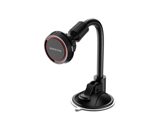 Автодержатель Borofone BH18 Черный / Красный