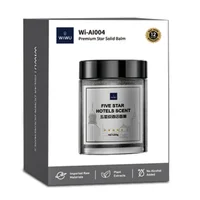 Ароматизатор в машину WIWU Wi-Ai004 Premium Star Solid Balm Grey