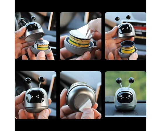Ароматизатор в машину Little Robot Gray