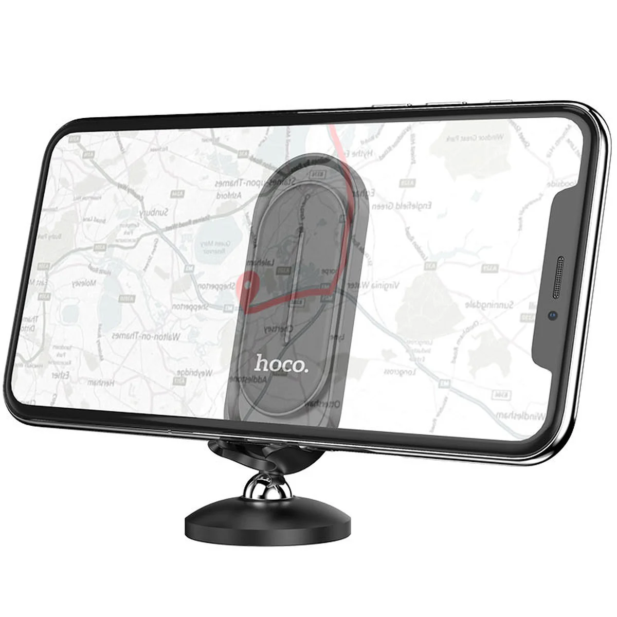 Автотримач Hoco CA78 магнітний Чорний