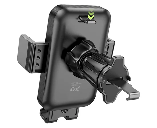Автодержатель Hoco H26 Rock push-type (air outlet) Black / Gray