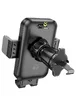 Автодержатель Hoco H26 Rock push-type (air outlet) Black / Gray