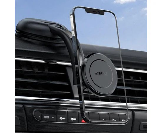 Автодержатель Acefast D7 multifunctional magnetic car holder Black