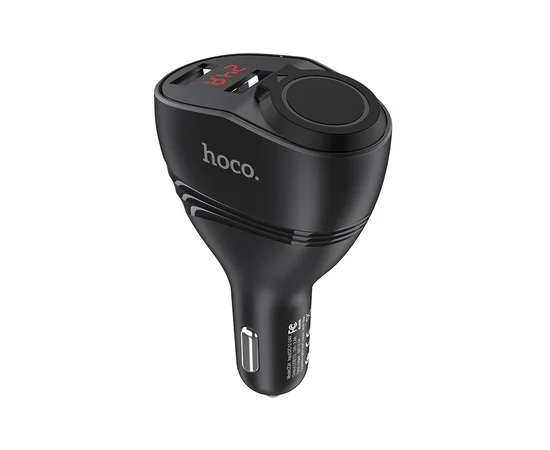 АЗУ Hoco Z34 (1 разъем/2USB/3.1A) Черный