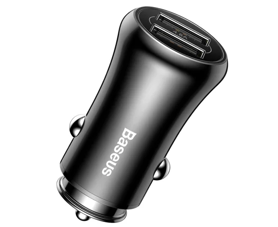 АЗУ Baseus Gentleman 4.8A 2USB Черный