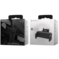 Автодержатель Borofone BH3 Черный