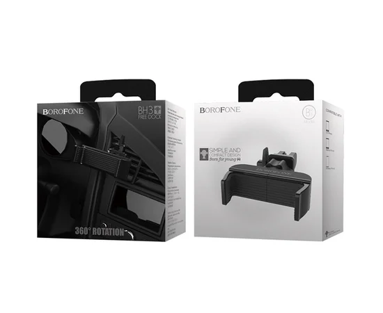 Автодержатель Borofone BH3 Черный
