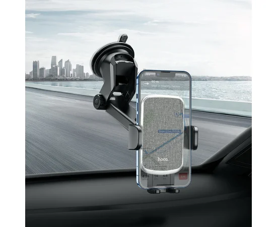 Автодержатель Hoco CA95 Черный