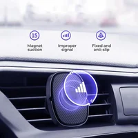 Автодержатель Joyroom ZS202 магнитный в решетку Черный