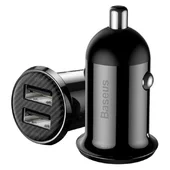 АЗУ Baseus Grain Pro (2USB 4.8A) (CCALLP) Чорний