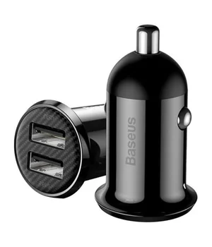 АЗУ Baseus Grain Pro (2USB 4.8A) (CCALLP) Черный АЗУ Baseus Grain Pro (2USB 4.8A) (CCALLP) Черный