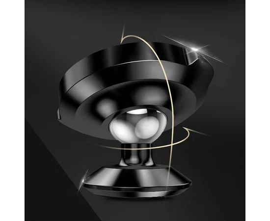 Автодержатель Baseus (SUER-B01) Small Ears Magnetic Suction Bracket Vertical Черный