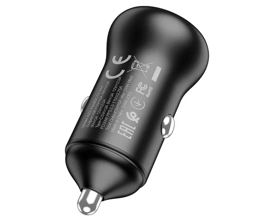 АЗУ Hoco NZ5 Smooth road PD30W + QC3.0 Черный