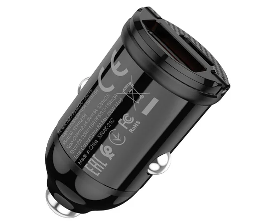 АЗУ Hoco NZ2 Link PD30W+QC3.0 Черный