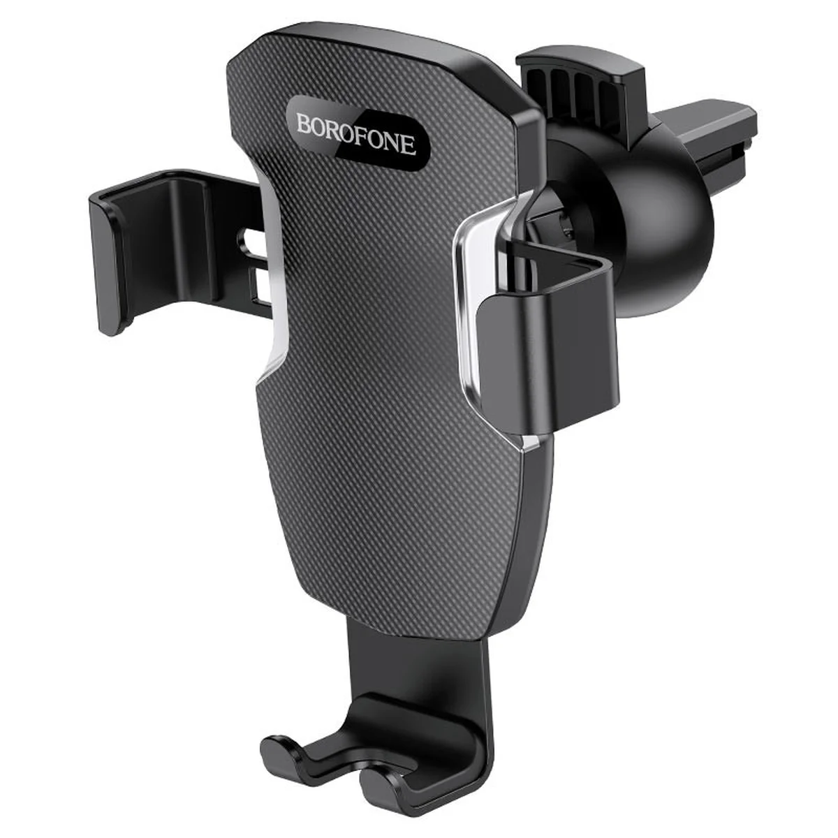 Автодержатель Borofone BH55 Черно - стальной