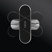 Автодержатель WIWU PL701 Lotto Vehicle Magnetic Suction Bracket Черный