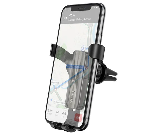 Автодержатель Hoco CA71 Черный