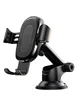 Беспроводное зарядное устройство Baseus Gravity Car Mount (Osculum Type) 1.7A Черный