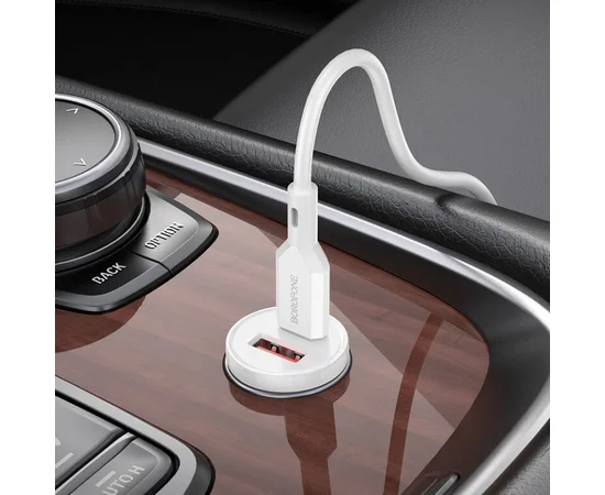 АЗУ Borofone BZ18A PD20W+QC3.0 + Type-C to Type-C Белый