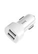 АЗУ Hoco Z2A (2USB 2.4A) (+кабель Lighthing) Белый
