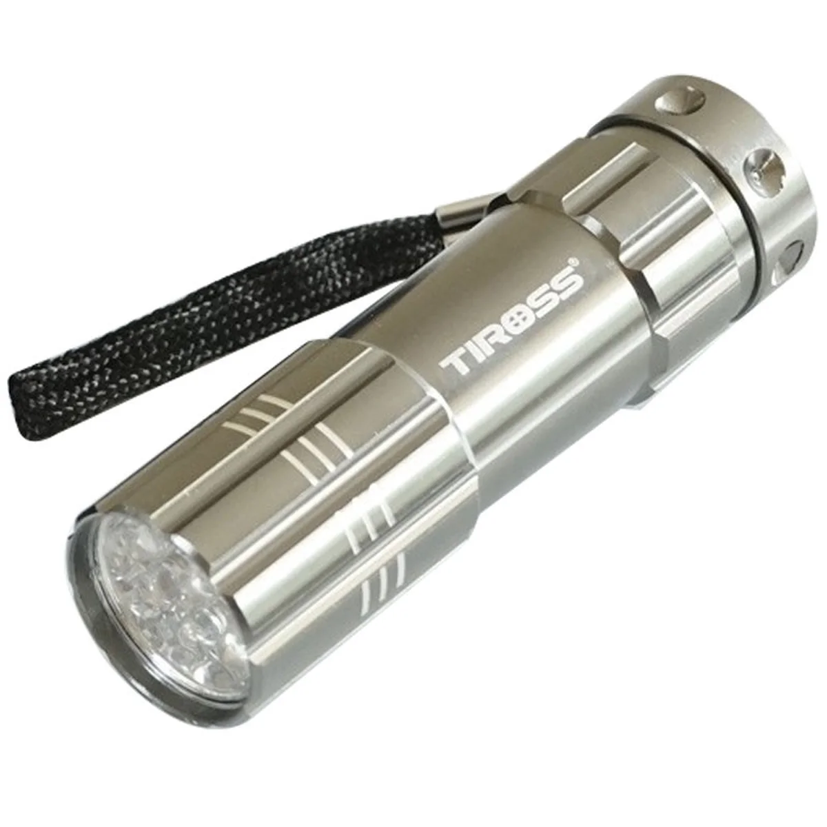 Фонарь TIROSS TS-732 (3xAAA) Серебряный