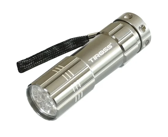 Фонарь TIROSS TS-732 (3xAAA) Серебряный
