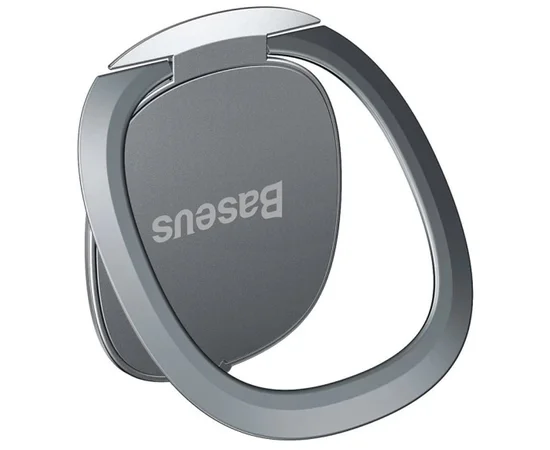 Держатель для телефона Baseus Invisible phone ring holder (SUYB-0) Silver