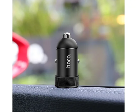 АЗУ Hoco Z32A QC3.0 (1USB/4.0A) Черный