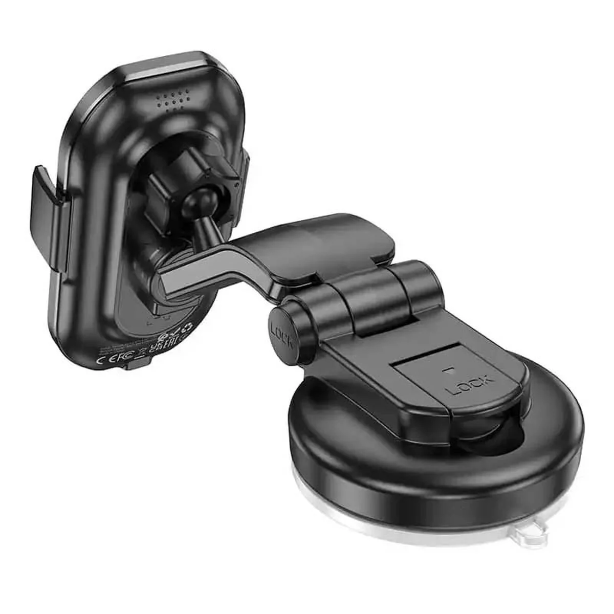 Автодержатель с БЗУ Borofone BH206 Wireless Charging Car Черный