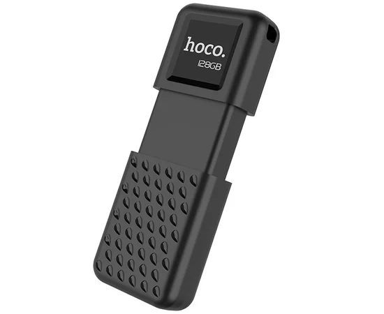 Флеш накопитель USB 2.0 Hoco UD6 128GB Черный