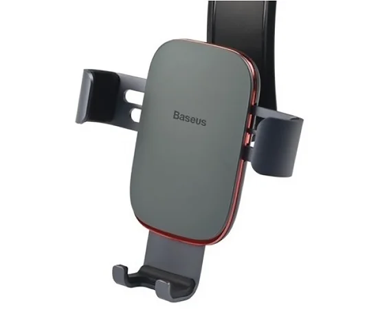 Автодержатель Baseus Metal Age Gravity Car Mount (SUYL-F) Серый
