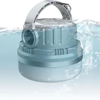 Кемпінговий ліхтар акумуляторний AK-004 Solar Silver