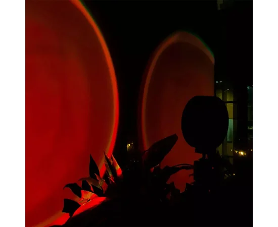 Лампа SunSet Lovely Stream RGB Черный