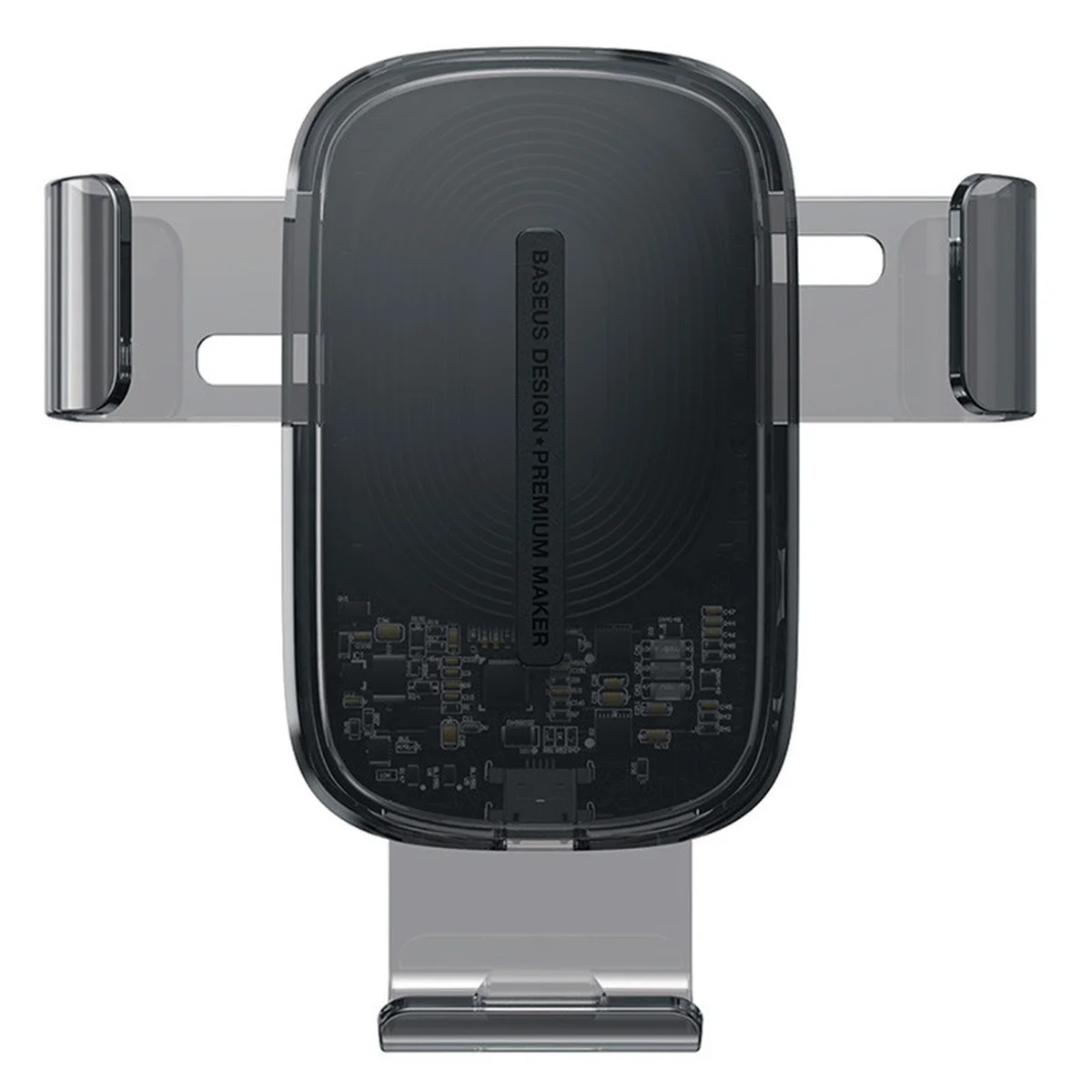 Автодержатель с БЗУ Baseus Explore Gravity Car Mount 15W Черный