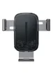 Автодержатель с БЗУ Baseus Explore Gravity Car Mount 15W Черный
