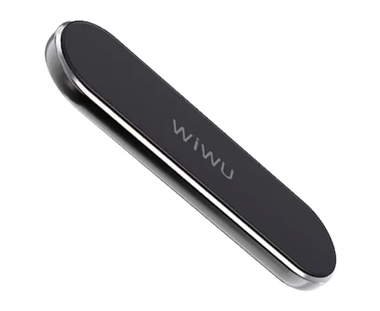 Автодержатель WIWU PL700 Lotto Vehicle Magnetic Suction Bracket Черный