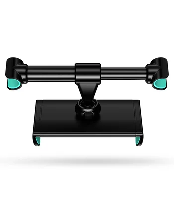 Автодержатель USAMS US-ZJ031 для смартфона и планшета 4-9,7" на подголовник Черный