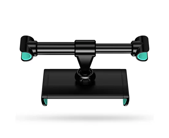 Автодержатель USAMS US-ZJ031 для смартфона и планшета 4-9,7" на подголовник Черный