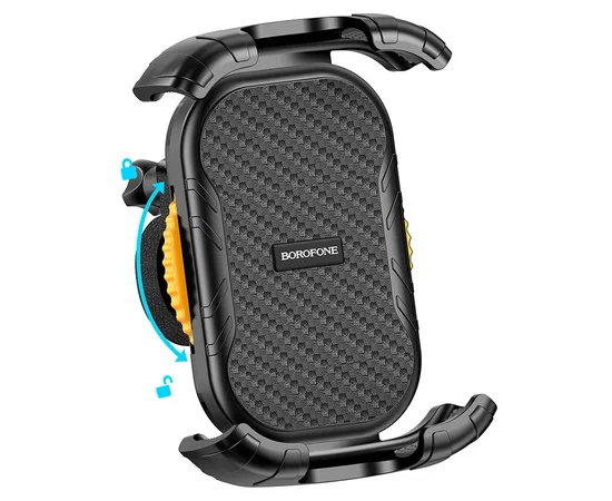 Велотримач BOROFONE BH59 Чорно-жовтий