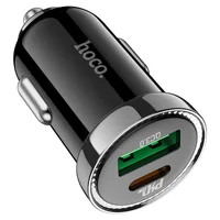 АЗУ Hoco Z44 PD 20W + QC3.0 (1USB/3A) Чорний