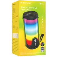 Bluetooth Колонка Borofone BR33 Pulse color sports Black