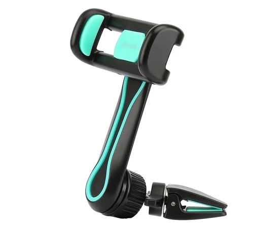 Автодержатель USAMS US-ZJ012 Черный / Бирюзовый