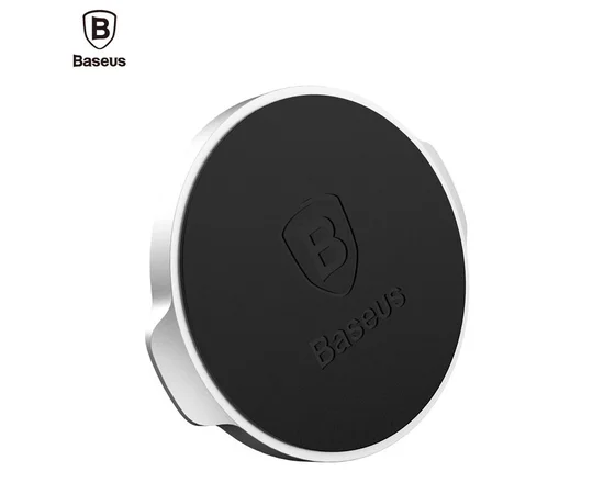 Автодержатель Baseus (SUER-C0S) Small Ears Magnetic Suction Bracket Flat Серебряный