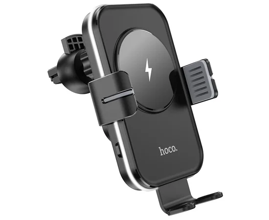 Автодержатель с БЗУ Hoco CA80 Черный