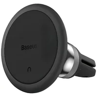 Автодержатель Baseus C01 Magnetic Phone Holder(Air Outlet Version) (SUCC000101) Black